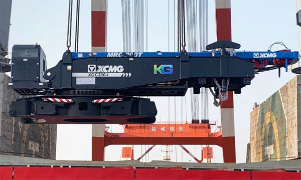 Tapping into the high-end market! XCMG’s Customized “Blue Armor” Debut in Australia